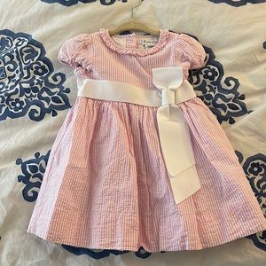 Polo Ralph Lauren 9 month pink dress